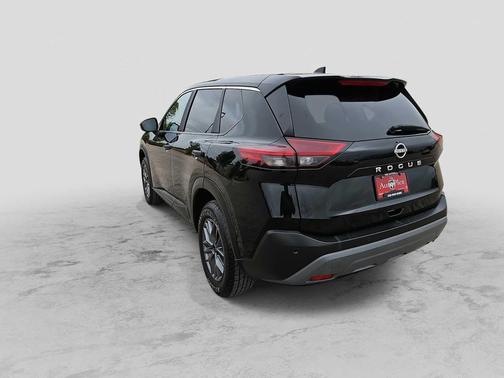 Super Black 2023 Nissan Rogue S