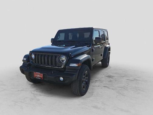 Black Clearcoat 2026 Jeep Wrangler Sport