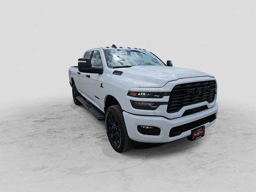 Bright White Clearcoat 2026 RAM 2500 Lone Star