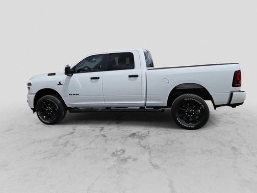 Bright White Clearcoat 2026 RAM 2500 Lone Star