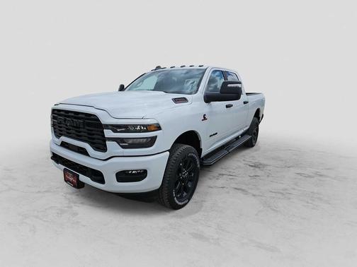 Bright White Clearcoat 2026 RAM 2500 Lone Star