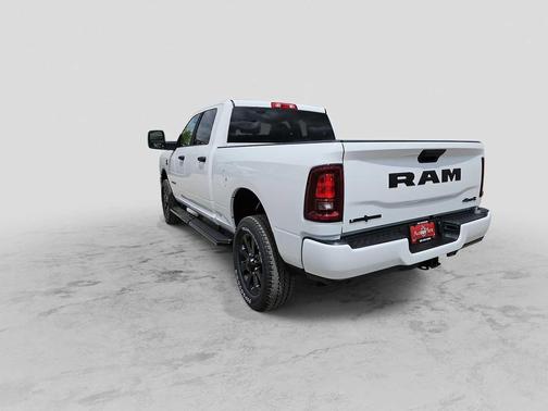 Bright White Clearcoat 2026 RAM 2500 Lone Star