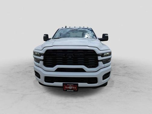 Bright White Clearcoat 2026 RAM 2500 Lone Star