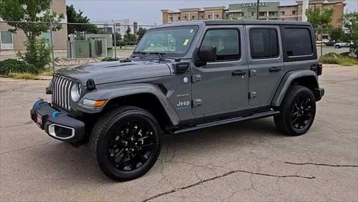 2023 Jeep Wrangler 4xe Sahara