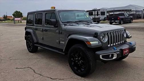 2023 Jeep Wrangler 4xe Sahara