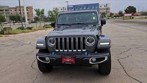 2023 Jeep Wrangler 4xe Sahara