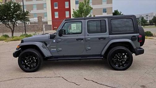 2023 Jeep Wrangler 4xe Sahara