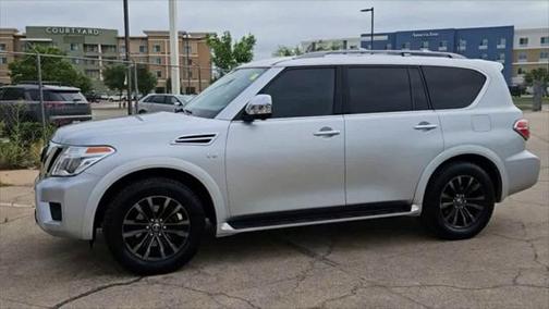 2019 Nissan Armada Platinum
