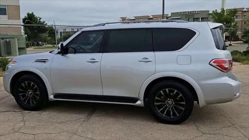 2019 Nissan Armada Platinum