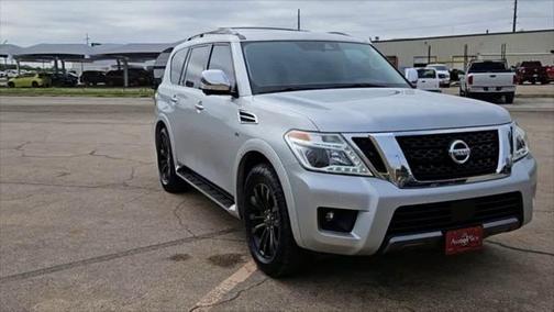 2019 Nissan Armada Platinum