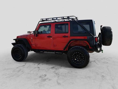 2016 Jeep Wrangler Unlimited Rubicon