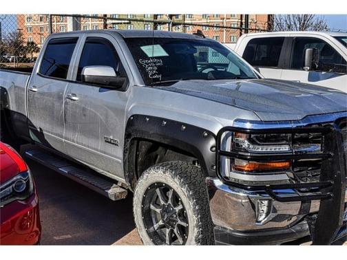 2018 Chevrolet Silverado 1500 1LT