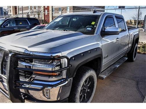 2018 Chevrolet Silverado 1500 1LT