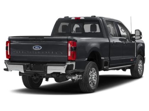 Agate Black Metallic 2024 Ford F-250 Lariat