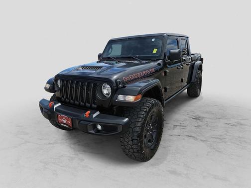Black Clearcoat 2021 Jeep Gladiator Mojave