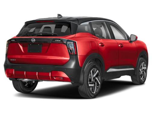 Scarlet Ember Tintcoat/Super Black 2025 Nissan Kicks SV