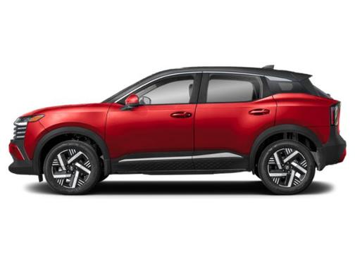 Scarlet Ember Tintcoat/Super Black 2025 Nissan Kicks SV