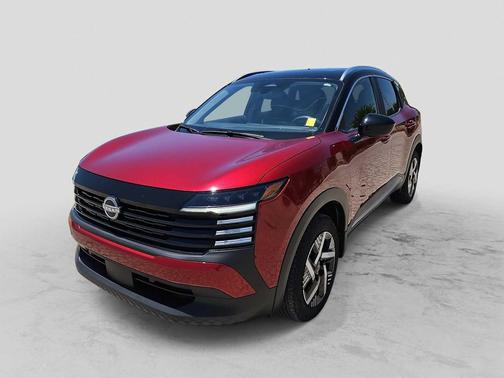 Scarlet Ember Tintcoat/Super Black 2025 Nissan Kicks SV