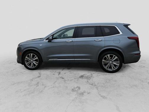Satin Steel Metallic 2022 Cadillac XT6 Premium Luxury FWD