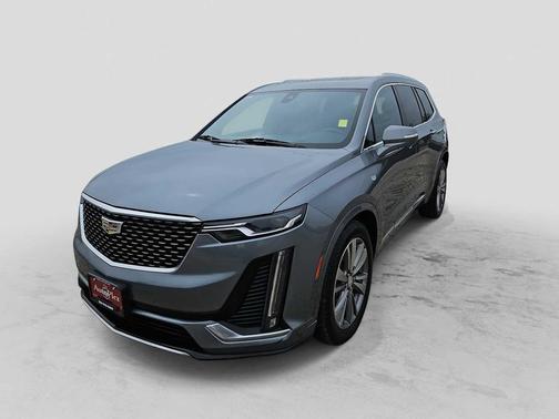 Satin Steel Metallic 2022 Cadillac XT6 Premium Luxury FWD