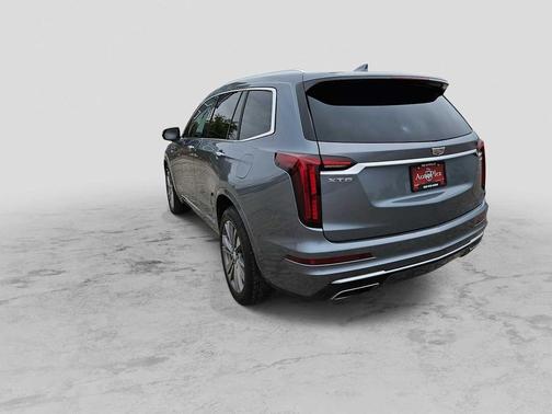 Satin Steel Metallic 2022 Cadillac XT6 Premium Luxury FWD