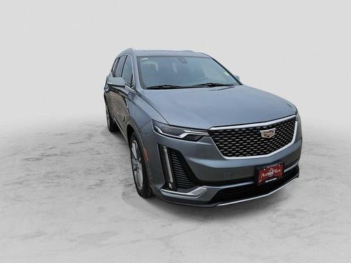 Satin Steel Metallic 2022 Cadillac XT6 Premium Luxury FWD