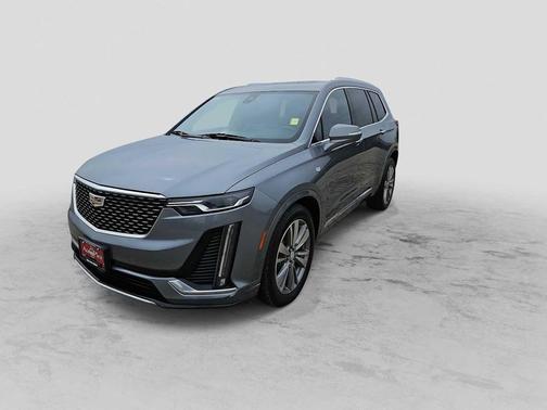 Satin Steel Metallic 2022 Cadillac XT6 Premium Luxury FWD