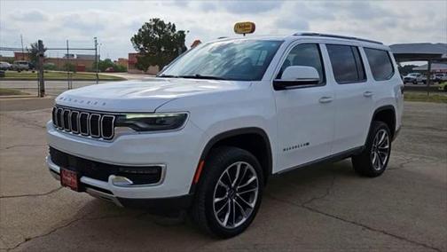 2022 Jeep Wagoneer Series III