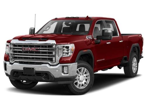 Red Quartz Tintcoat 2020 GMC Sierra 2500 SLT