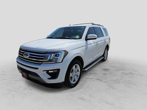 OXFORD WHITE 2020 Ford Expedition XLT