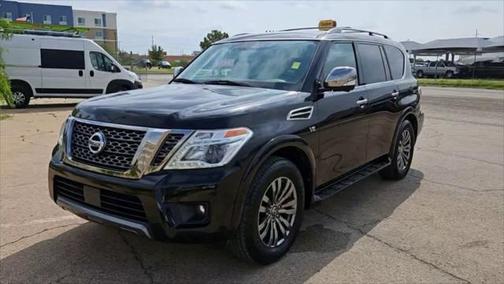2019 Nissan Armada Platinum
