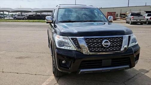 2019 Nissan Armada Platinum