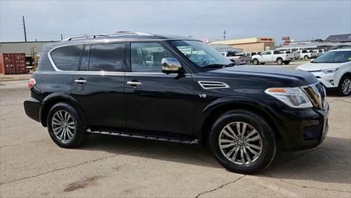2019 Nissan Armada Platinum