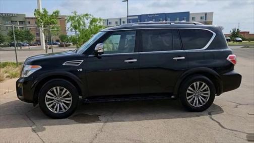 2019 Nissan Armada Platinum