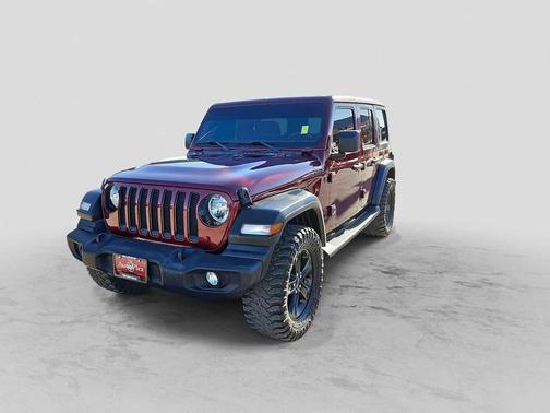 2021 Jeep Wrangler Unlimited Sport Altitude