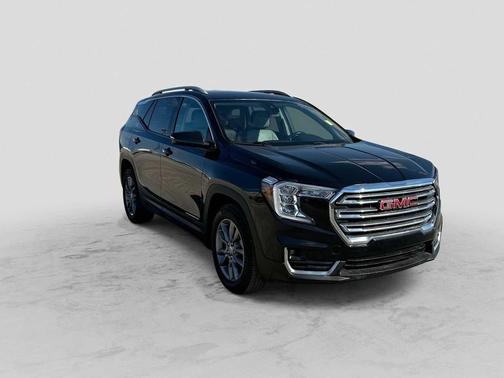 Ebony Twilight Metallic 2023 GMC Terrain SLT