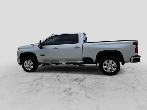 Silver Ice Metallic 2021 Chevrolet Silverado 2500 LTZ