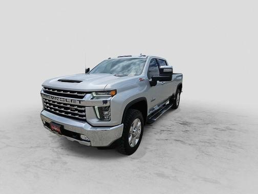 Silver Ice Metallic 2021 Chevrolet Silverado 2500 LTZ
