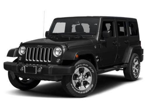 Black Clearcoat 2015 Jeep Wrangler Unlimited Sahara