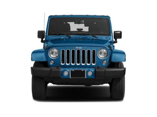 Black Clearcoat 2015 Jeep Wrangler Unlimited Sahara
