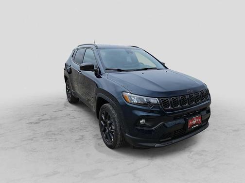 Fathom Blue Pearl Coat 2026 Jeep Compass Latitude