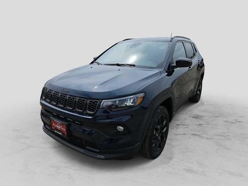 Fathom Blue Pearl Coat 2026 Jeep Compass Latitude