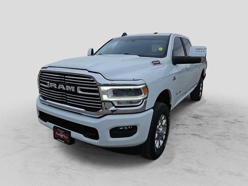 Bright White Clearcoat 2024 RAM 2500 Laramie