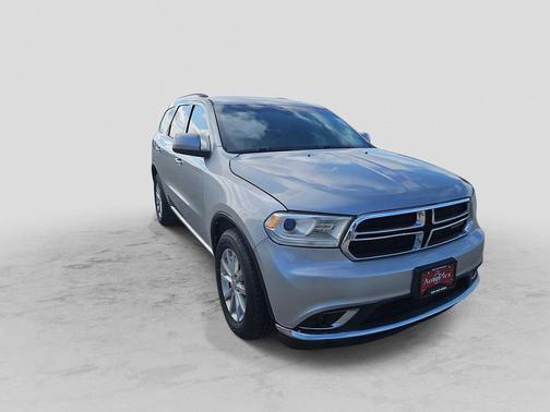 Billet Silver Metallic Clearcoat 2016 Dodge Durango SXT