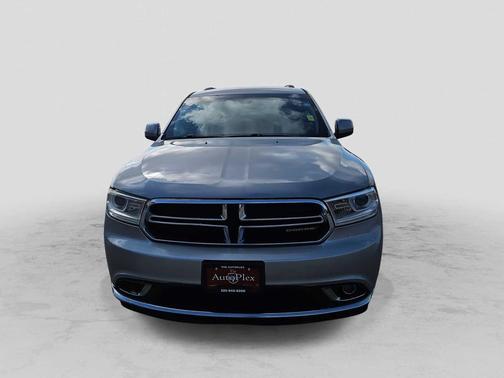 Billet Silver Metallic Clearcoat 2016 Dodge Durango SXT