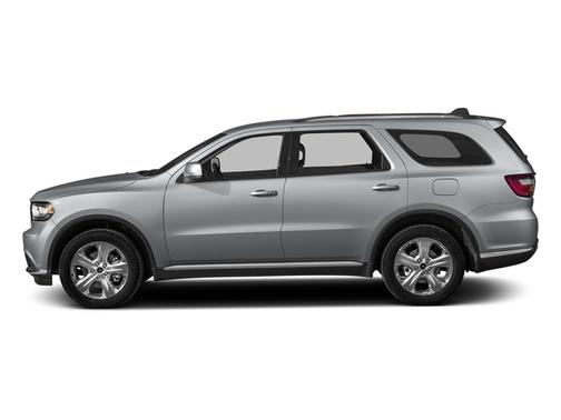 Billet Silver Metallic Clearcoat 2016 Dodge Durango SXT