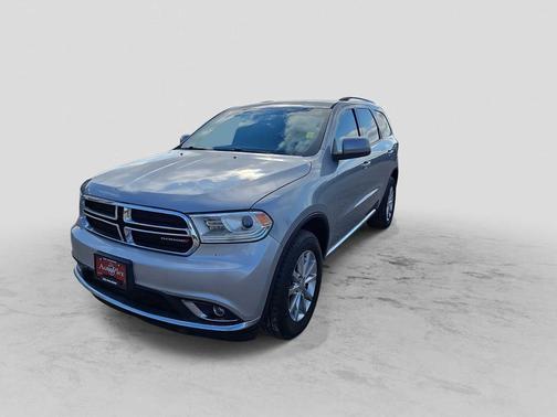 Billet Silver Metallic Clearcoat 2016 Dodge Durango SXT