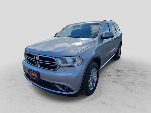 Billet Silver Metallic Clearcoat 2016 Dodge Durango SXT