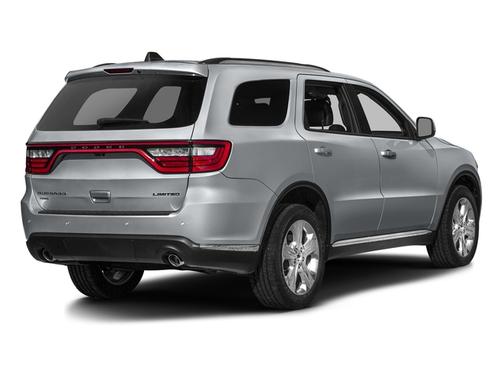 Billet Silver Metallic Clearcoat 2016 Dodge Durango SXT
