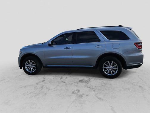 Billet Silver Metallic Clearcoat 2016 Dodge Durango SXT